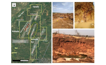 African Gold Reports Prospecting Results from Kobada Project