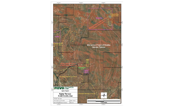 Broad Gold-Bearing Swale Discovered at Novo’s Egina Mining Lease