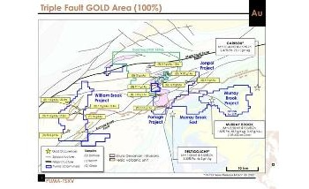 Puma Reports Launch of First Exploration Program at Triple Fault Gold Project
