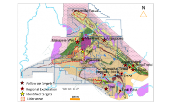Barrick Commences Core Drilling Program on Loncor’s Ngayu Belt