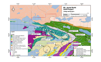 CR Capital Reports Commencement of Fieldwork at Mt. Jamie North Property