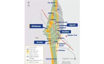 Roxgold Drill Program Returns 20 Metres at 28 GPT Gold in Ancien Deposit at Séguéla Gold Project
