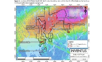 Inventus Provides Update on Exploration and Corporate Development Activities