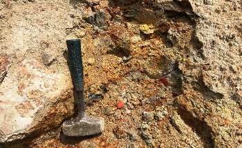 New Materials Discovered in Toxic Mining Waste