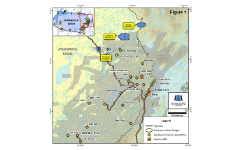 Standard Uranium Acquires Two New Projects in the Eastern Athabasca Basin