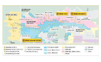 Probe Metals and Midland Sign Agreement to Jointly Operate Gaudet-Fenelon Project