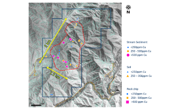 Latin Metals Reports Acquisition of Lacsha Coastal Copper Property in Peru