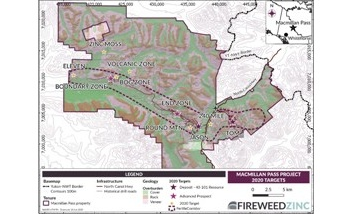 Fireweed Zinc Starts Drilling Operations at Macmillan Pass in Yukon, Canada