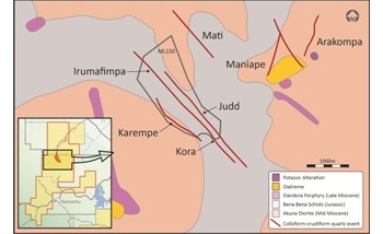 K92 Mining Reports Bulk Sample Preliminary Results at Judd Vein System