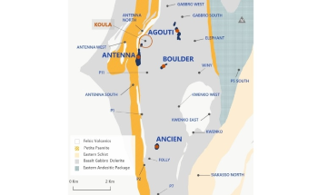 Roxgold Announces New High Grade Discovery at Séguéla Hitting 19m at 26.1 GPT Au and 12m at 32.1 GPT Au at Koula Prospect