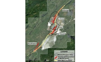 Troilus Gold Begins New Drill Program at its Quebec Property