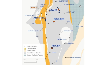 Roxgold Intersects 109 GPT Over 4m and 49.3 GPT Over 9m at Koula Prospect in Séguéla Gold Project