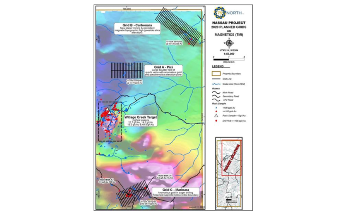 LiDAR Survey Completed at 79North’s Nassau Gold Project