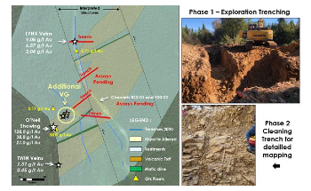 Puma Exploration Discovers More Visible Gold at Williams Brook Property