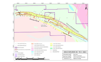 Hemlo Receives Exploration Work Permits to Initiate Drill Campaign