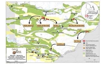 Opus One Gold Corp Provides Update of its Recent and Forthcoming Activities