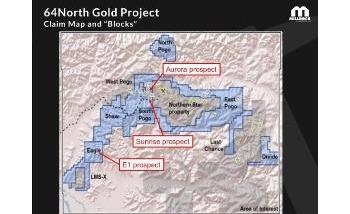 Millrock Announces Assay Results from West Pogo and Eagle Blocks
