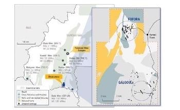 Roxgold Returns High Grade Intercepts Within New Prospect at Boussoura as Drill Program Continues to Expand Mineralized Footprint