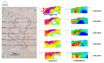Marimaca Copper Announces IP Survey Results of Marimaca Copper Project