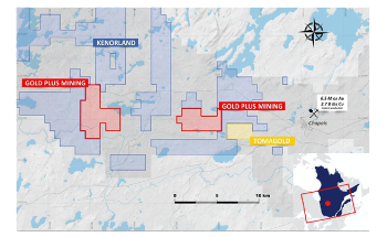 Musk Metals Identifies Gold and Copper on Pluto Properties in Quebec
