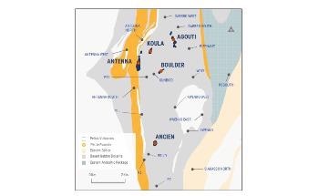 Roxgold Extends Koula Down Plunge with 26.5 g/t Over 16 m & 18.5 g/t Over 15 m at Séguéla Gold Project