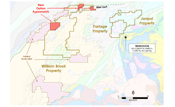 Puma Completes Two Additional Transactions at its Williams Brook Property