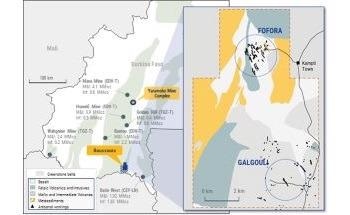 Roxgold Returns 35m at 4.1 g/t and 2.7m at 59.5 g/t Among Other High Grade Intercepts as Mineralized Footprint Is Expanded at Boussoura