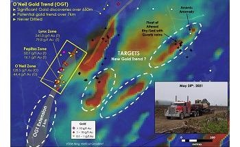 Puma Provides Update on Exploration Program at Williams Brook Gold Property