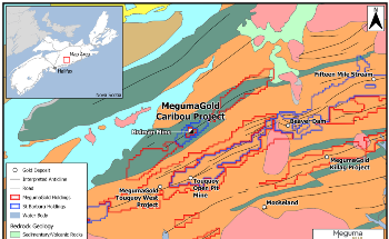 MegumaGold will Start Drilling soon at Caribou Gold Project in Nova Scotia
