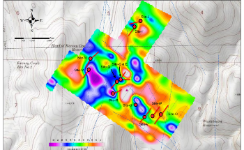 Paramount Declares Start of Drill Program at Frost Property in Eastern Oregon