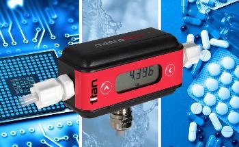 Ultrasonic Flow Meter Ideal for Ultra-Pure Water Applications