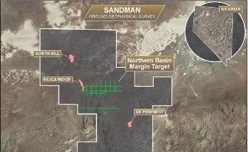 Gold Bull to Refine Drill Targets at its Sandman Project Using Ground Geophysics