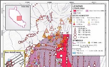 Interra Completes Ground Geophysical and Geochemical Work at its Thane Property