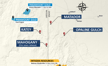 Headwater Gold Starts First-Pass Diamond Core Drill Program at Mahogany Project