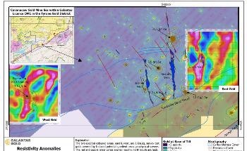 Galantas Gold Announces New Geophysical Surveys Next to Cavanacaw Gold Mine