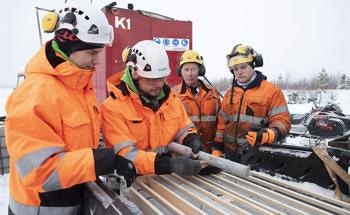 KATI to Cut its Carbon Footprint by Half at Keliber’s Drilling Site