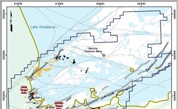 Standard Uranium Announces Winter Exploration Activity on Sun Dog Project
