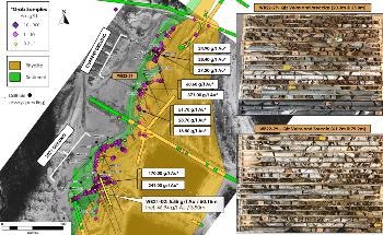 Puma Exploration Provides Update on Diamond Drilling Program at its Williams Brook Gold Project in New Brunswick