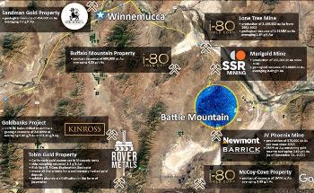 Rover Metals Declares Acquisition of Tobin Gold Project