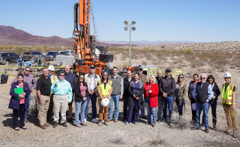 American Rare Earths Welcomes a Delegation of Elected Officials to its Flagship La Paz Project