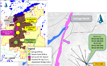 Red Pine Offers an Update on its 2022 Phase 1 Drilling Program