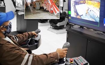 Freeport Deploys World-First Autonomous Rockbreaker Fleet