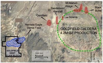 Allegiant Gold Ltd. Reports Initiation of a $1.5 Million Work Program at Goldfield West