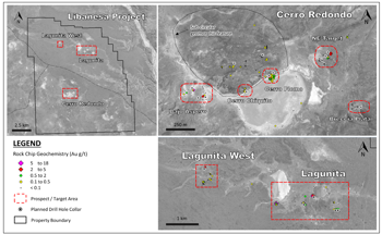 Mirasol Declares Commencement of Diamond Drill Program at Libanesa Silver-Gold Project, Argentina