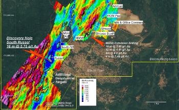 Asante Gold Corporation Reports Gold Discovery in Initial Drilling at South Russel Prospect