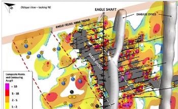 Globex Mining Enterprises Announces Update on Its Eagle Mine Gold Property