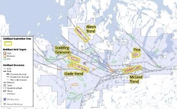 Reports on GoldSpot Discoveries’ Findings at SPJ Project