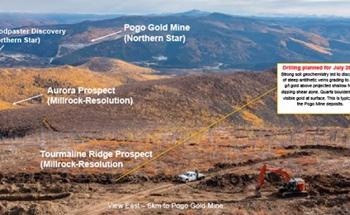 Millrock Resources Reports Advancements of the 64North Gold Exploration Project