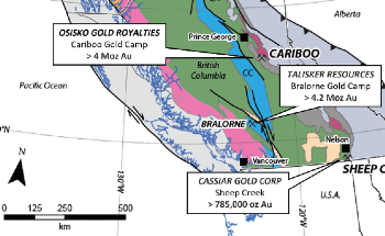 Golden Sky Minerals Announces Initial Interpretations for Its Airborne Geophysical Survey