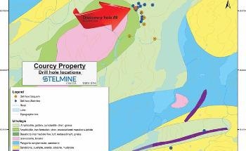 Stemline Canada Completes Phase 1 Drilling at Courcy
